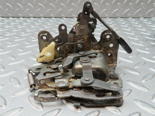 W123 front left door lock mechanism used OEM