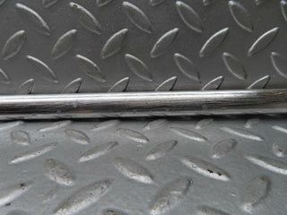 W121 Ponton rear right door upper chrome trim used OEM