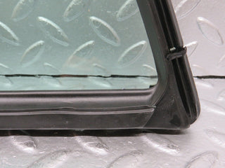 33139 Mercedes-Benz S124 Rear Left Door Quarter Window Glass 1247350824