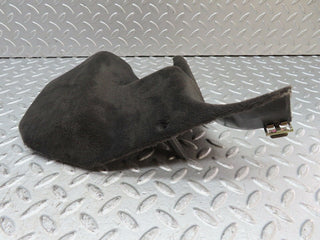 W140 Coupe front right kick panel grey used OEM