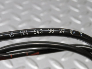 W124 Cabriolet suspension roll bar axle switch wire used OEM