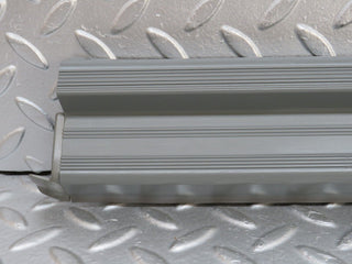 W201 Baby Benz front left door sill trim grey used OEM