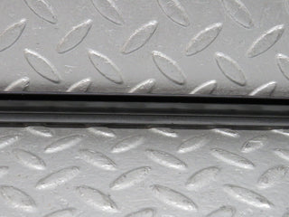 R129 SL left door window moulding trim used OEM