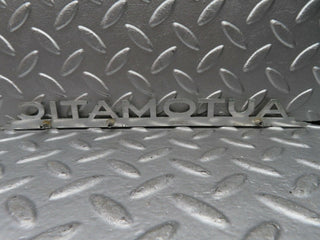 20829 Mercedes-Benz W114 250CE Coupe Trunk  Badge Emblem AUTOMATIC