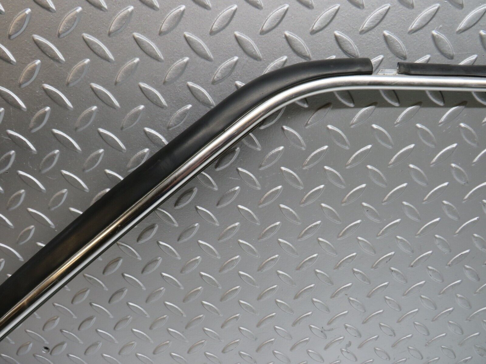 28462 Mercedes-Benz S123 240D Wagon Roof Chrome Trim Left Side