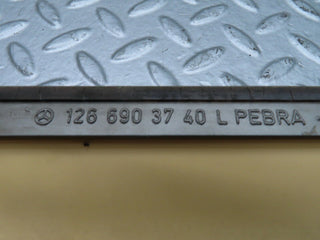 21464 Mercedes-Benz W126 300SE Front Left Door Moulding Trim 1266903740
