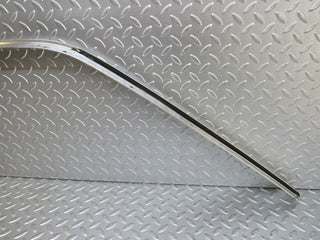 34456 Mercedes-Benz C126 380SEC Coupe Roof Chrome Trim Right Side
