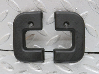 W124 Cabriolet interior door latch trim pair used OEM