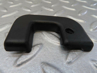 W124 left interior door latch trim used OEM