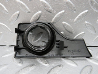 W124 Wagon ignition switch cover surround used OEM