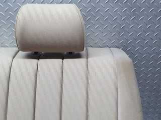 W126 rear seat beige used OEM
