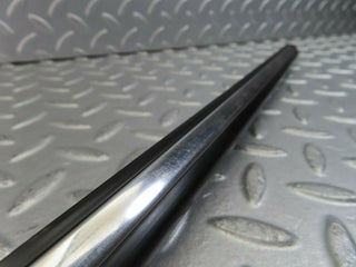 W123 front left door centre moulding trim used OEM