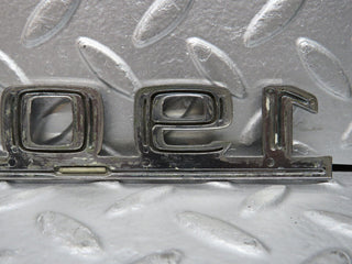 31815 Mercedes-Benz W201 190LE 1.8L 190E Trunk Badge Emblem 2018172015