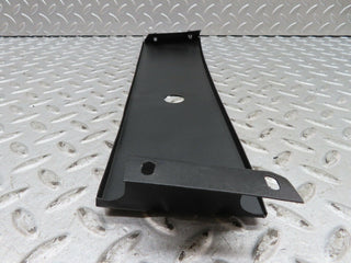 W116 cover plate under headlight right side used OEM