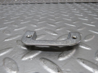 25548 Mercedes-Benz W123 200 Left Interior Chrome Door Latch Trim 1237230124