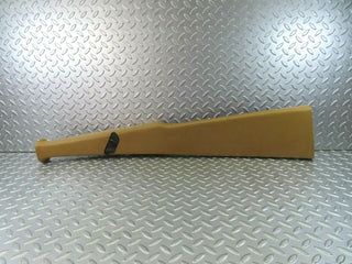 W123 b pillar trim cover right side used OEM