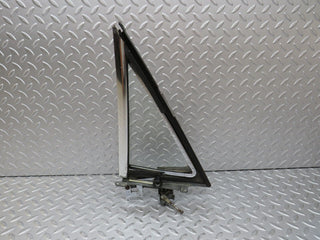 W108 front left quarter window used OEM