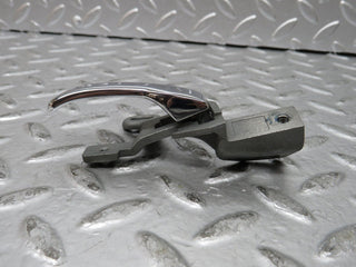 W123 door opener door handle rear left used OEM