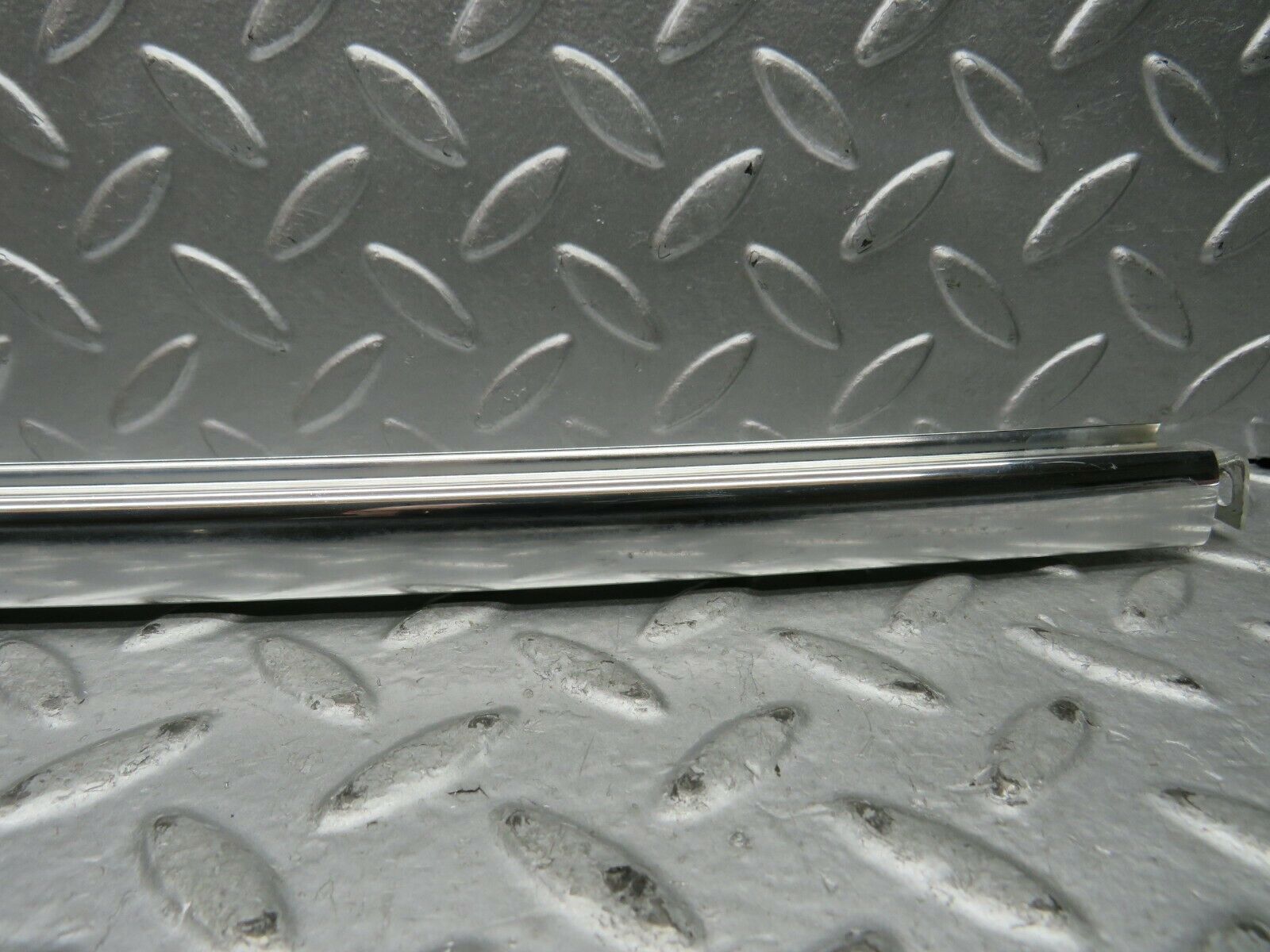 22002 Mercedes-Benz S123 280TE Rear Right Door Chrome Window Channel