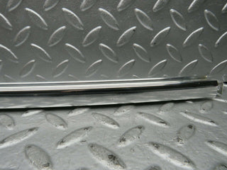 W123 Wagon rear right door chrome window channel used OEM