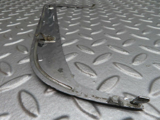 13069 Mercedes-Benz W111 220S C Pillar Chrome Trim Right Side 1116900489