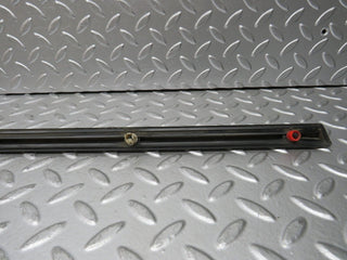 W123 rear left door centre moulding trim used OEM