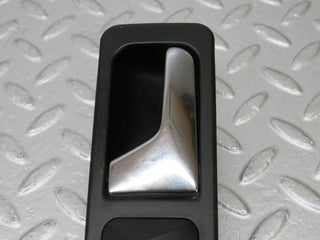 W201 Baby Benz left interior door handle used OEM