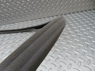 16370 Mercedes-Benz W124 260E Front Right Cloth Covered Door Seal Grey