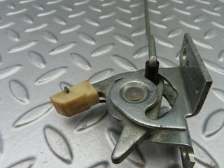 W124 Wagon rear seat bench locking mechanism right used OEM