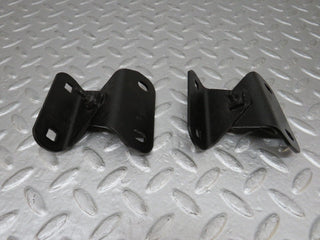 W109 rear bumper bracket pair used OEM