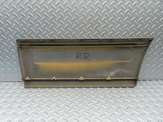 W124 rear right door lower moulding trim used OEM