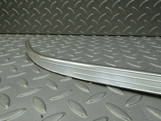 W115 rear right c pillar chrome moulding used OEM