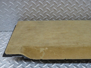 W126 Coupe rear left parcel shelf storage used OEM