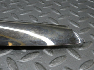 W126 front right chrome wheel arch trim used OEM