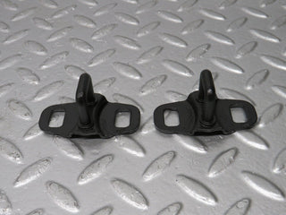 R129 SL bonnet lock catch pair used OEM