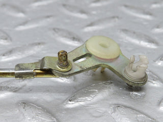 W126 rear door lock knob pair used OEM