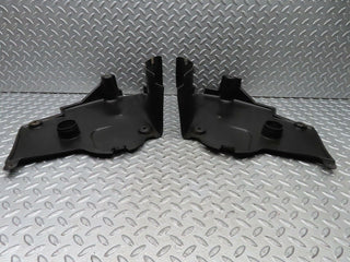 W140 Coupe engine bay undertray cover pair used OEM