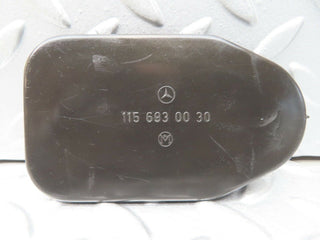 W123 boot trunk access cover panel used OEM