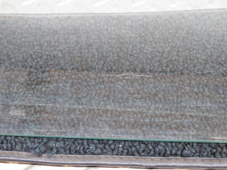 W108 rear right door window glass used OEM