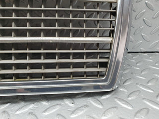 W126 bonnet grill chrome used OEM