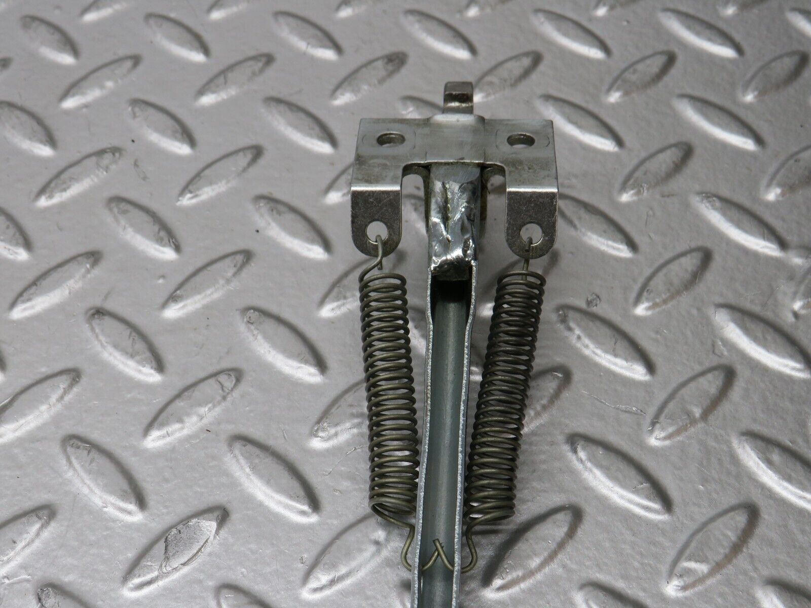 28473 Mercedes-Benz S123 240D Wagon Rear Seat Hardware 1239290127