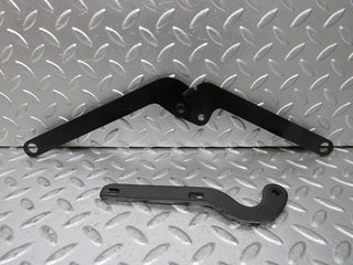 R107 SLC bonnet hinge left side used OEM