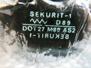 24589 Mercedes-Benz W108 Door Window Glass Rear Right