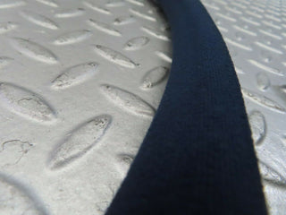 10335 Mercedes-Benz W201 190E Front Left Cloth Covered Door Seal Blue