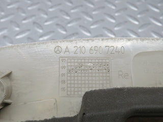 34796 Mercedes-Benz W210 320E C Pillar Cover Panel Right Side Grey 2106907240
