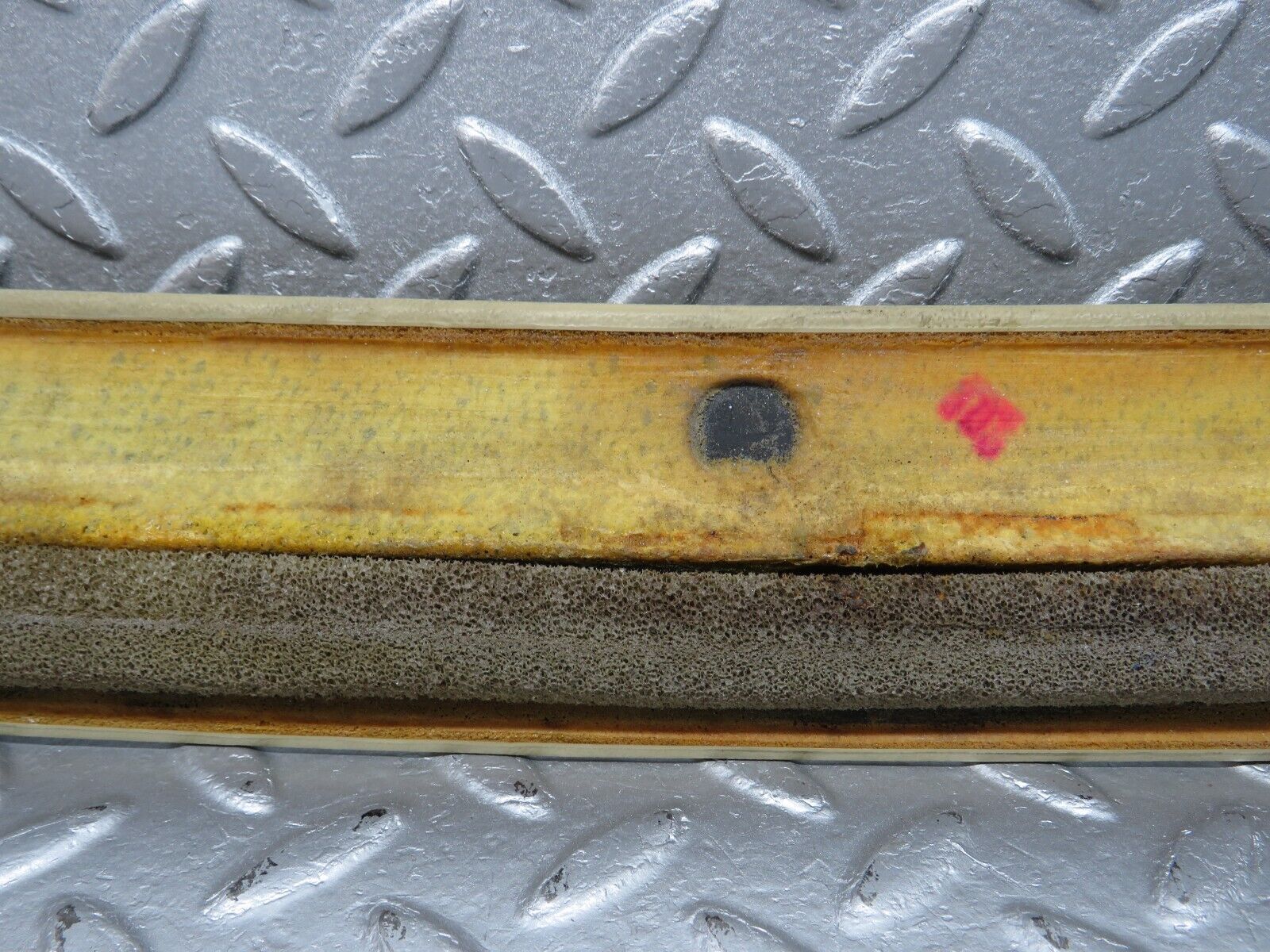 40195 Mercedes-Benz R107 Hardtop Windshield Lower Cover Panel