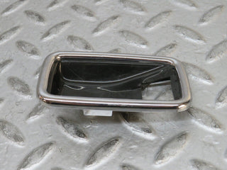 W123 chrome frame for door opener right used OEM