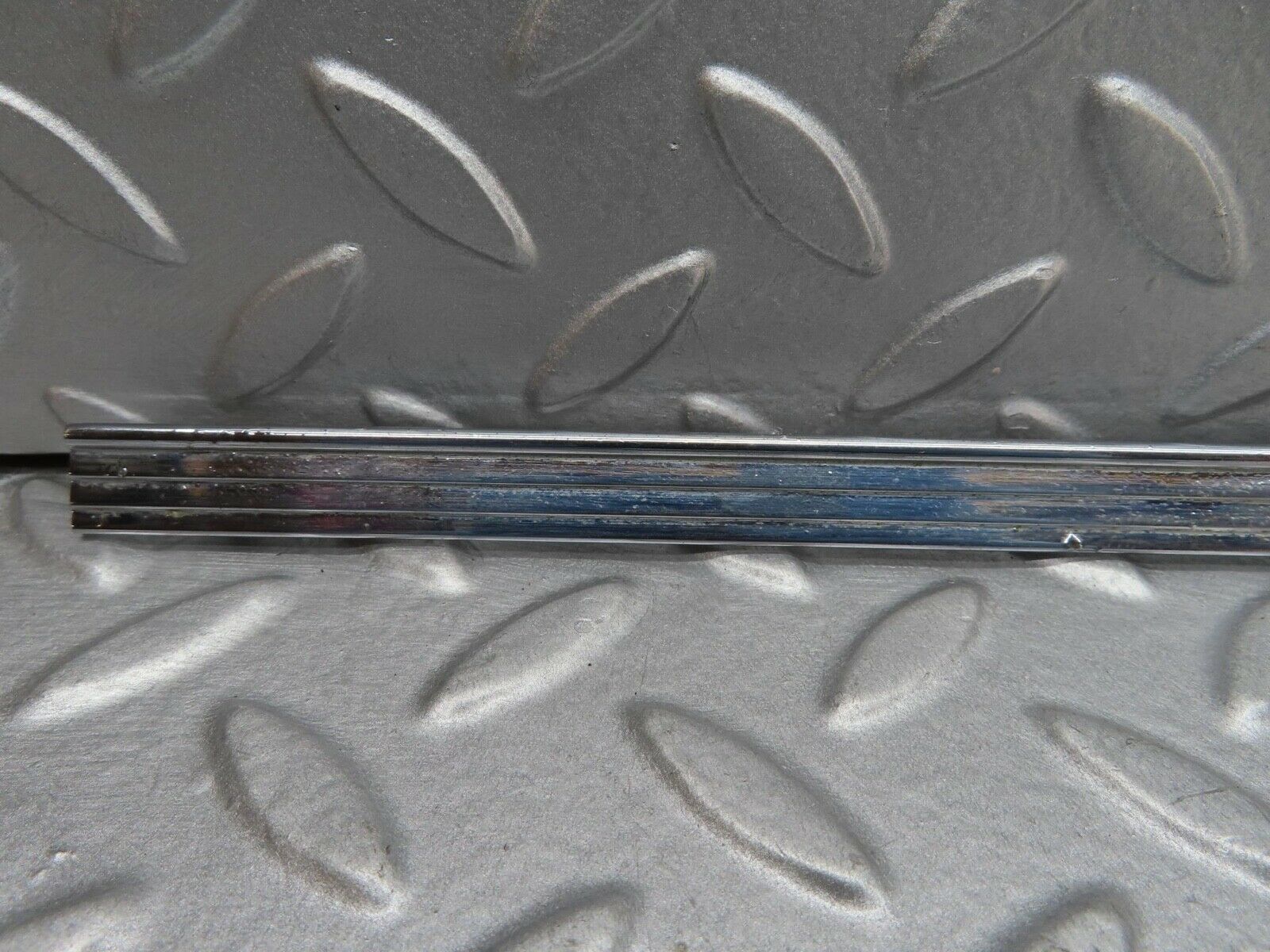 12663 Mercedes-Benz W111 220SE Dashboard Chrome Moulding Trim 1106890072