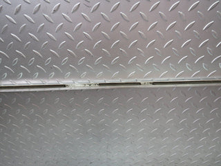 W126 roof chrome trim left side used OEM