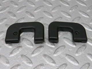 W124 Cabriolet interior door latch trim pair used OEM